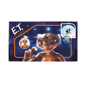 E.T. the Extra-Terrestrial Postal Numismatic Cover (PNC) product photo