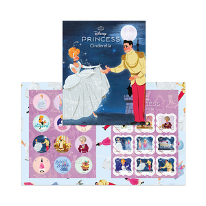 Cinderella 75th Anniversary Stamp Pack product photo