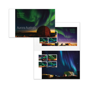 Australian Antarctic Territory – Aurora Australis Stamp Pack product photo