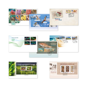 2025 Q2 First Day Cover Offer: Australia and All Territories product photo