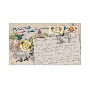 Postcards from the Front Postal Numismatic Cover (PNC) product photo