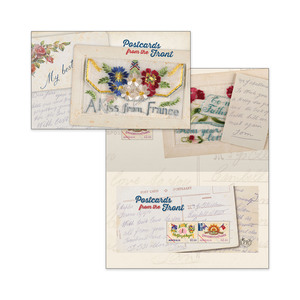Postcards from the Front Stamp Pack product photo