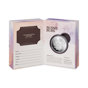 2025 $5 1 oz Fine Silver Proof Coin – Baby Coin: Aussie Bubs product photo