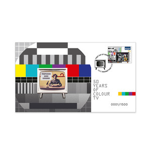 50 Years of Colour TV Medallion Cover product photo
