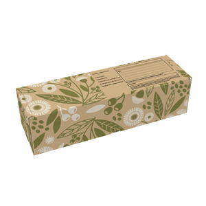 Korrvu Wine and Spirit Gift Box Kraft Single (367 x 112 x 102mm) product photo