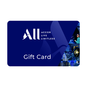 Accor Hotels Gift Card product photo