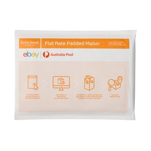 eBay Padded Mailer Extra Small 10 Pack - 3 Packs product photo