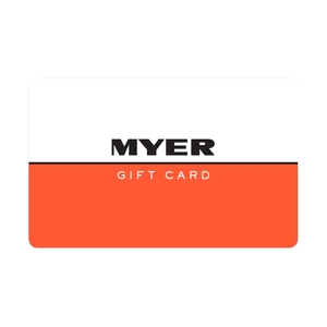 $100 Myer Gift Card product photo
