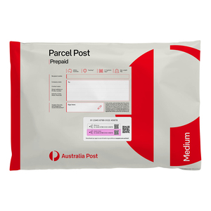 Parcel Post Prepaid Satchel Medium – 10 Pack product photo