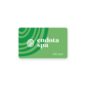Endota physical gift card