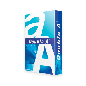 Double A Premium A4 Copy Paper 80gsm – 5 Pack.