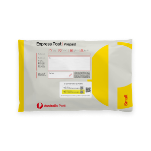 Express Post Prepaid Satchel Small – 10 Pack