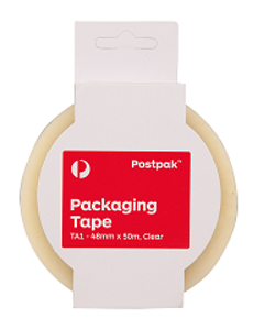 Packaging Tape TA1 (48mm x 50m) Clear – 12 Pack product photo